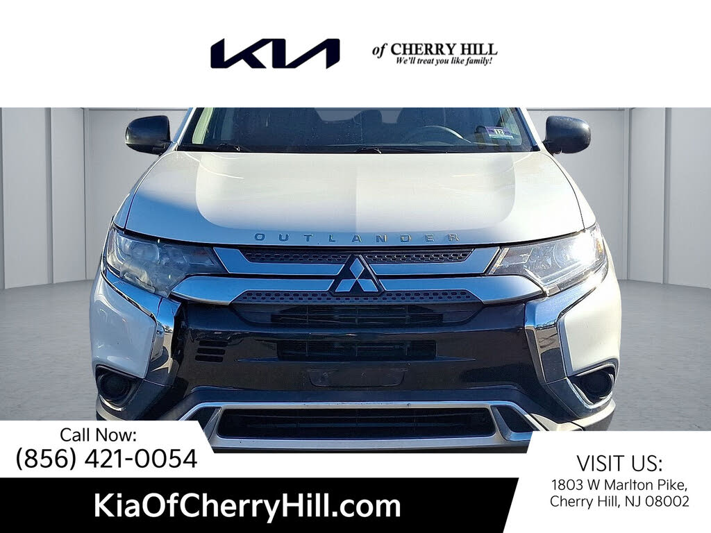 2020 Mitsubishi Outlander ES FWD