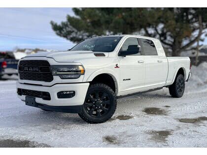 2022 RAM 2500 Limited Mega Cab 4WD