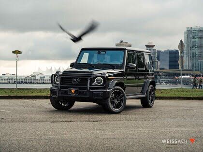 2025 Mercedes-Benz G-Class G 550 4MATIC