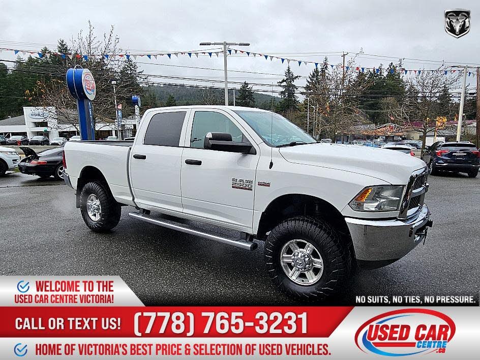 2014 RAM 2500 Tradesman Crew Cab 4WD
