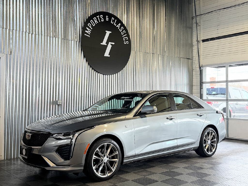 2023 Cadillac CT4 Sport AWD