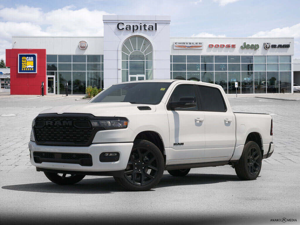 RAM 1500 Sport Crew Cab 4WD 2025