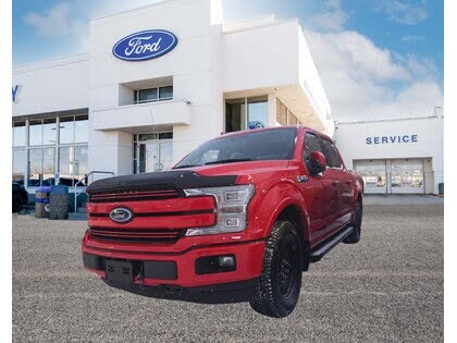 2018 Ford F-150 Lariat SuperCrew 4WD