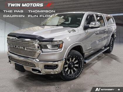2019 RAM 1500 Laramie Crew Cab 4WD