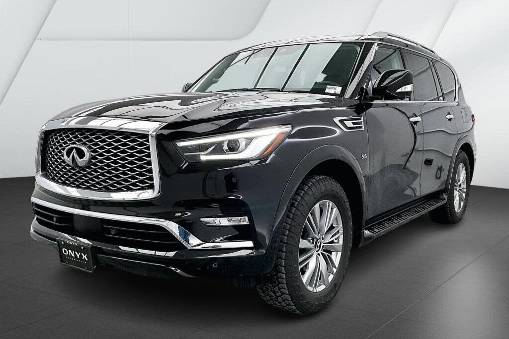 2020 INFINITI QX80 Luxe 4WD