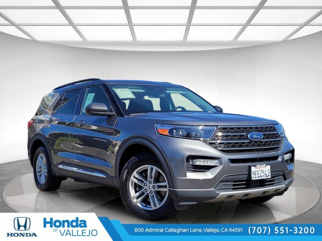 2023 Ford Explorer XLT AWD