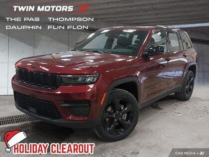 2025 Jeep Grand Cherokee Altitude 4WD