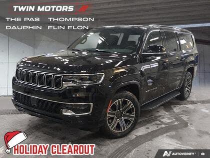 2025 Jeep Wagoneer L 4WD