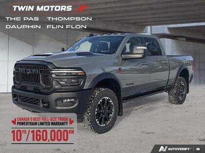 2026 RAM 2500 Rebel Crew Cab 4WD