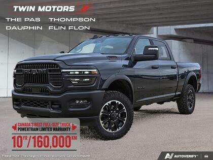 2026 RAM 2500 Rebel Crew Cab 4WD