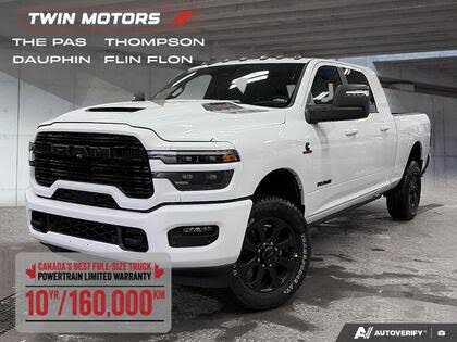 2026 RAM 2500 Laramie Mega Cab 4WD