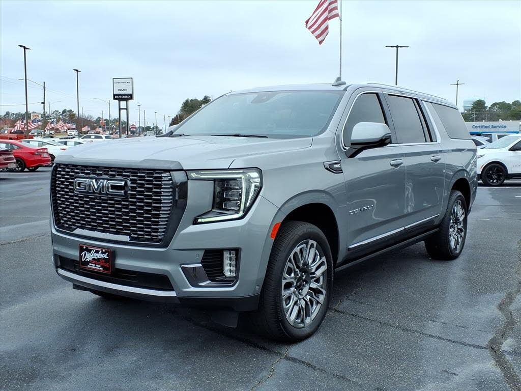 2024 GMC Yukon XL Denali Ultimate 4WD