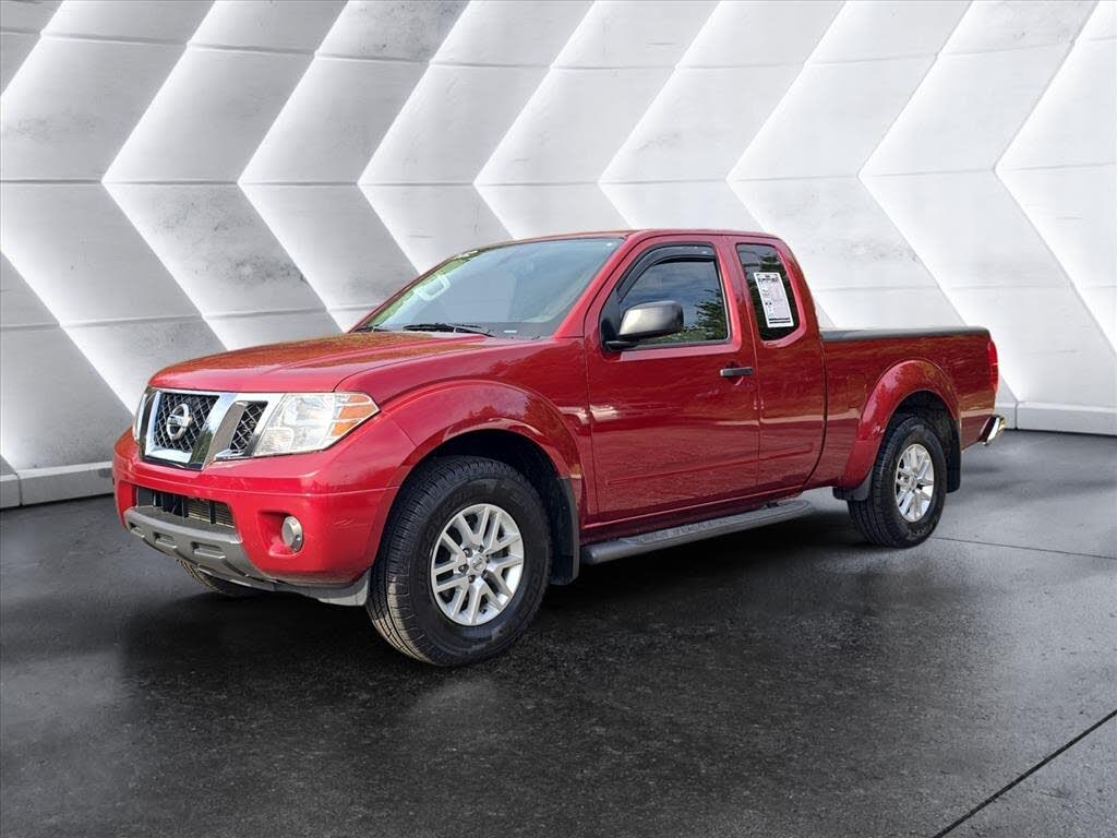2019 Nissan Frontier SV V6 King Cab 4WD