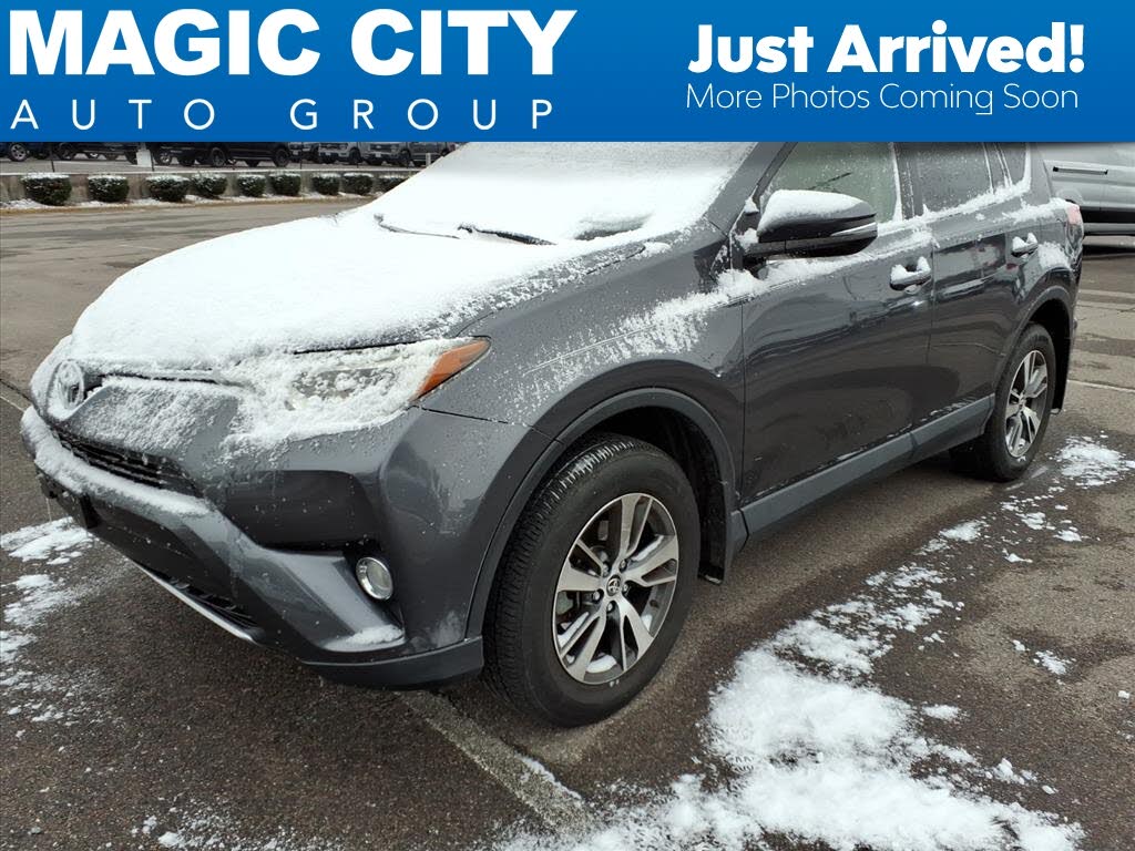 2016 Toyota RAV4 XLE AWD