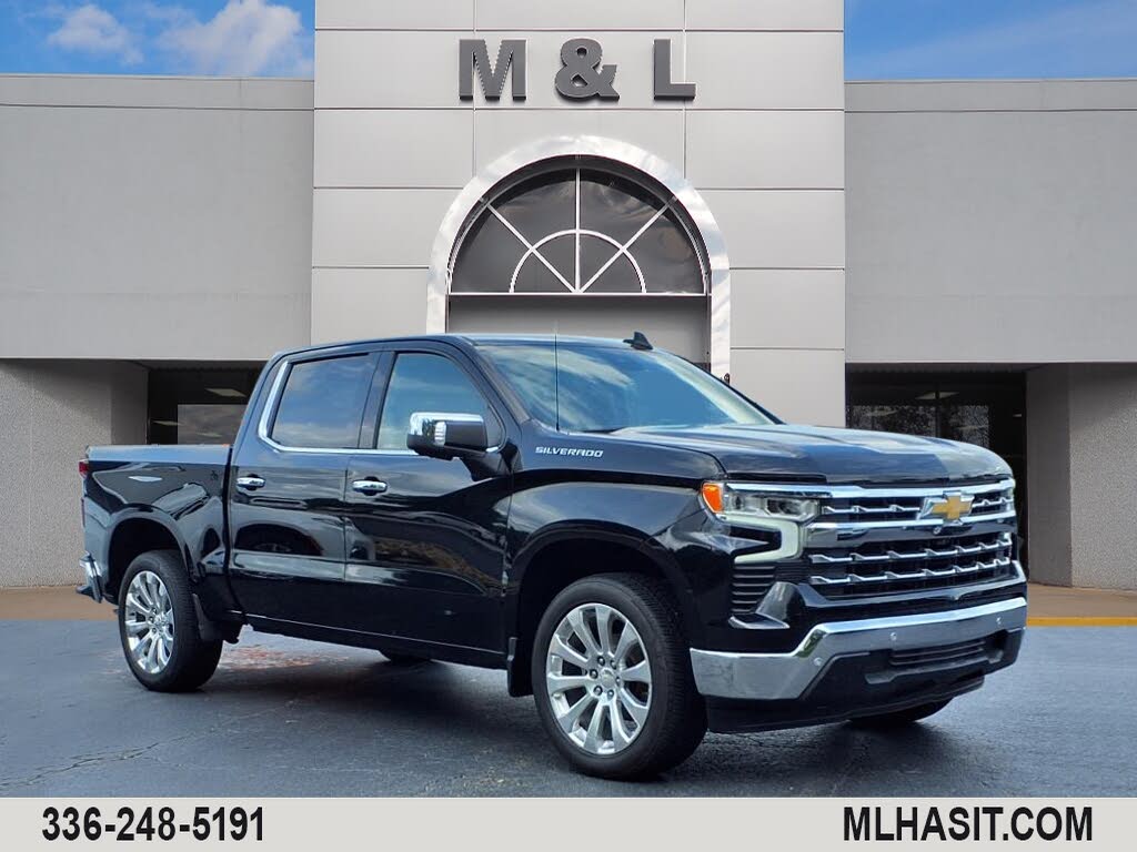 2023 Chevrolet Silverado 1500 LTZ Crew Cab 4WD