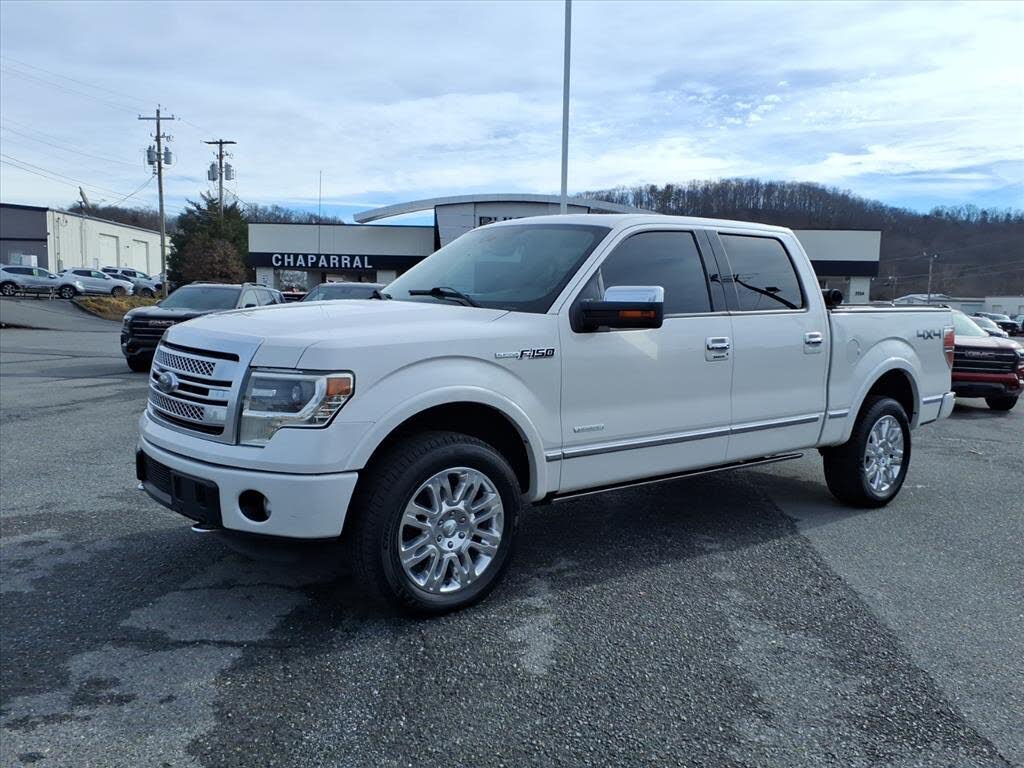 2013 Ford F-150 Platinum SuperCrew 4WD