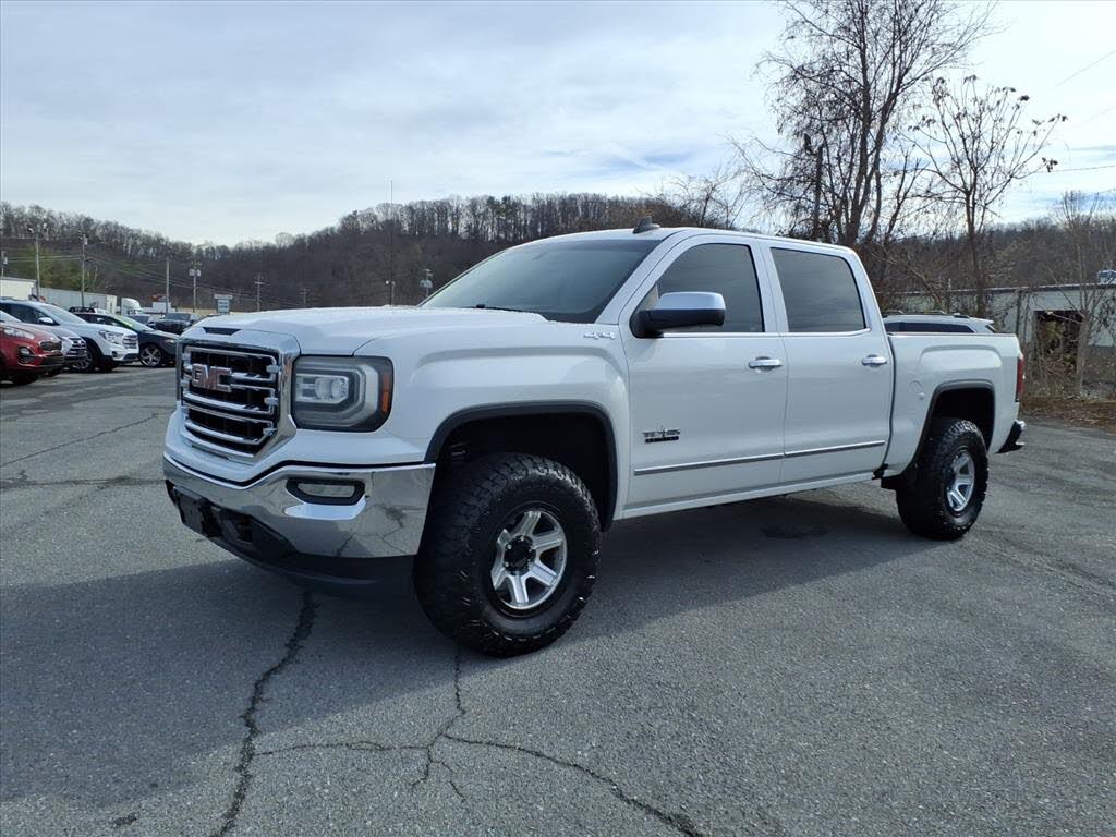 2016 GMC Sierra 1500 SLT Crew Cab 4WD