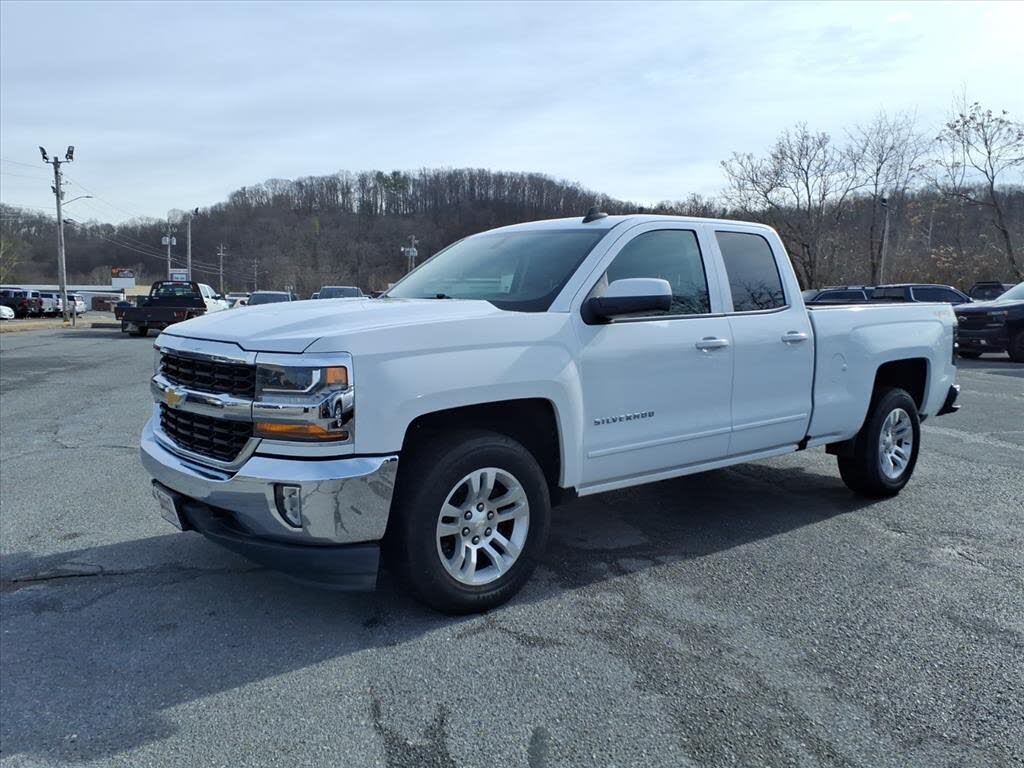 2017 Chevrolet Silverado 1500 LT Double Cab 4WD