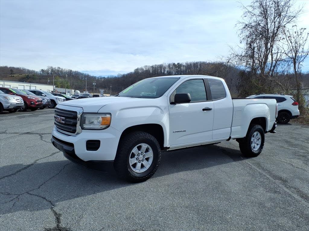 2018 GMC Canyon Extended Cab LB RWD
