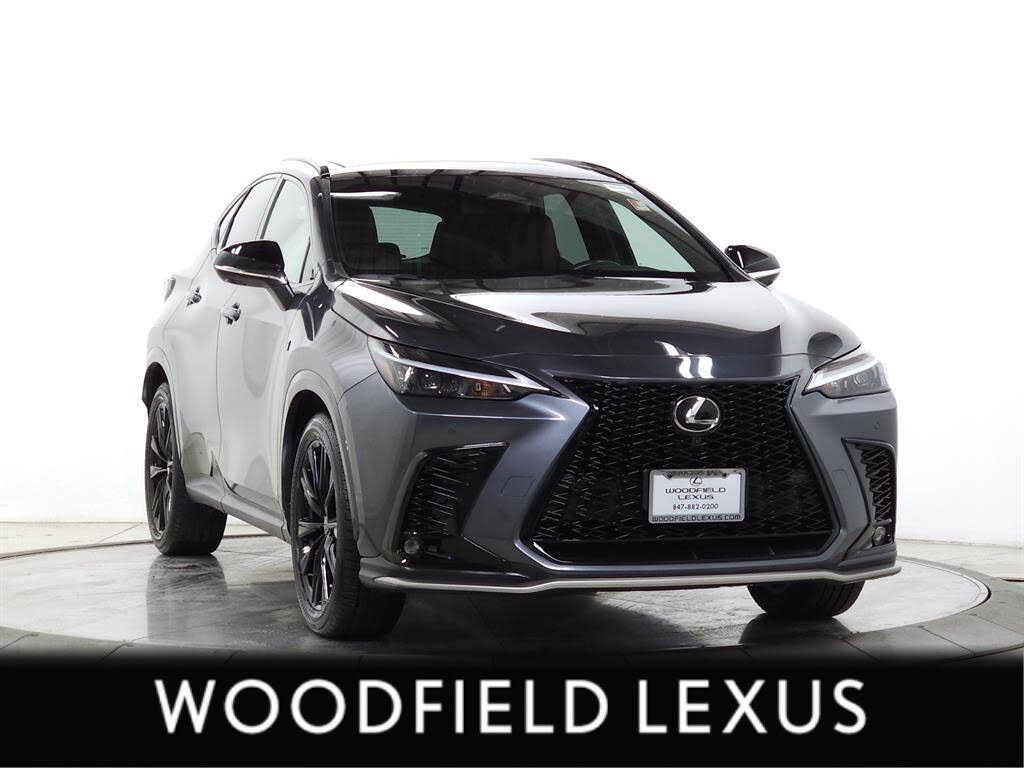 2023 Lexus NX 350 F SPORT Handling AWD