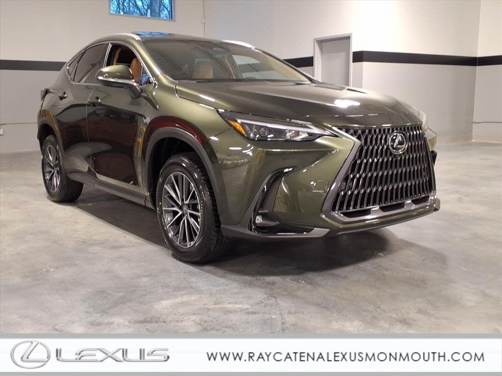 2026 Lexus NX Hybrid 450h+ Luxury AWD