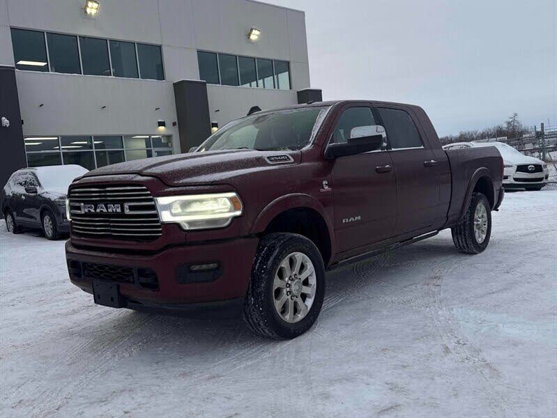 2022 RAM 3500 Laramie Mega Cab 4WD