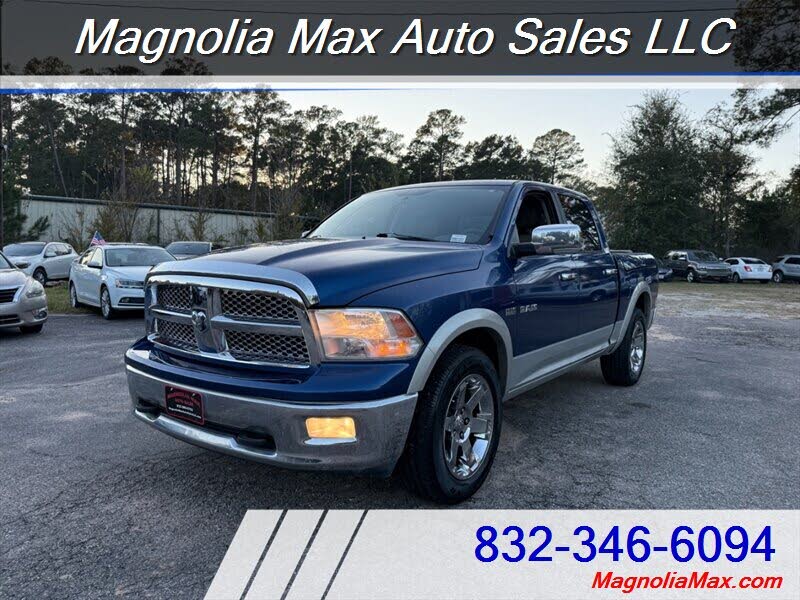 2009 Dodge RAM 1500 Laramie Crew Cab 4WD