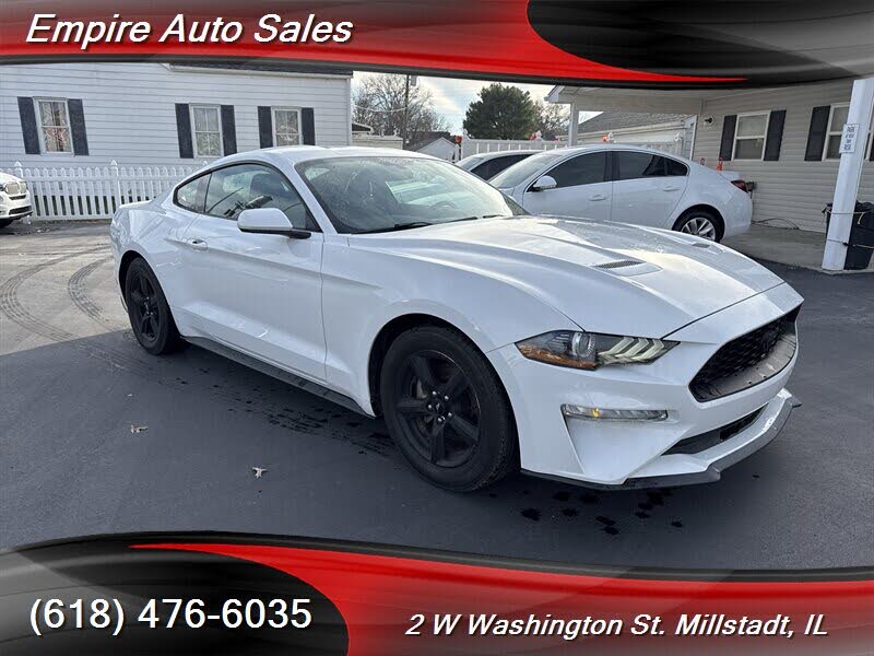 2018 Ford Mustang EcoBoost Coupe RWD