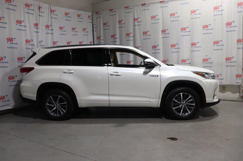 2018 Toyota Highlander Hybrid XLE