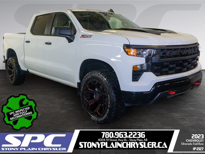 Chevrolet Silverado 1500 Custom Trail Boss Crew Cab 4WD 2023