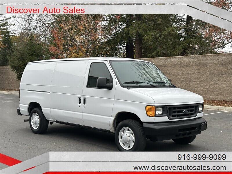 2007 Ford E-Series E-150 Cargo Van