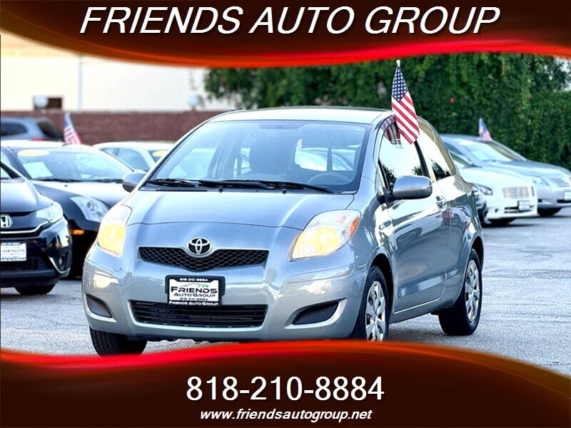 2010 Toyota Yaris 2dr Hatchback