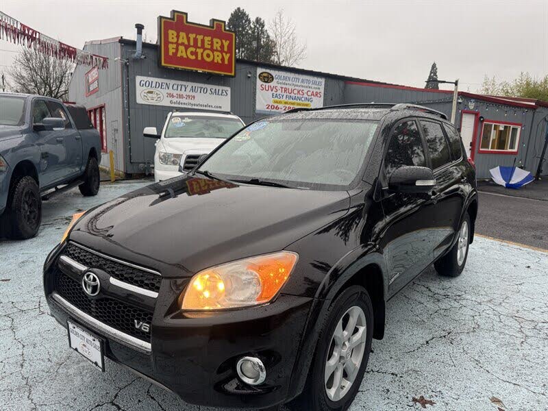 2011 Toyota RAV4 Limited V6 4WD
