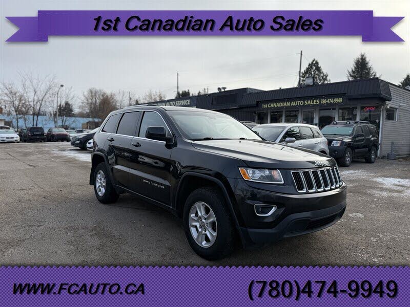 Jeep Grand Cherokee Laredo 4WD 2015