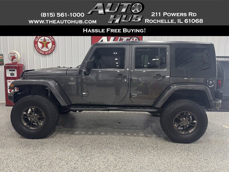 2016 Jeep Wrangler Unlimited Sahara 75th Anniversary 4WD