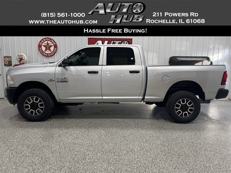 2016 RAM 2500 Tradesman Crew Cab 4WD