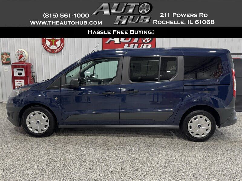 2018 Ford Transit Connect Wagon XL LWB FWD with Rear Liftgate