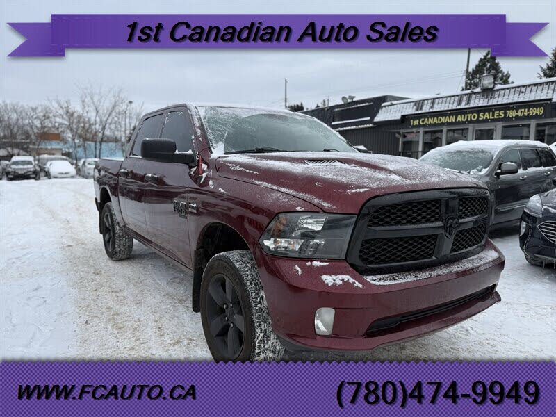 2019 RAM 1500 Classic Tradesman Crew Cab 4WD