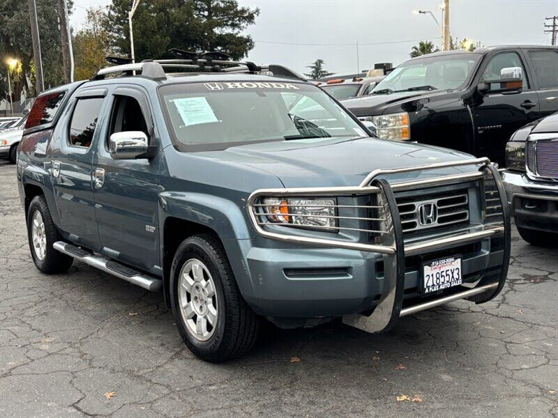 2007 Honda Ridgeline RTL
