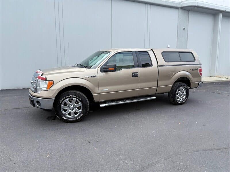 2014 Ford F-150 XLT SuperCab 4WD