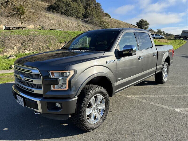 2015 Ford F-150 Platinum SuperCrew LB 4WD