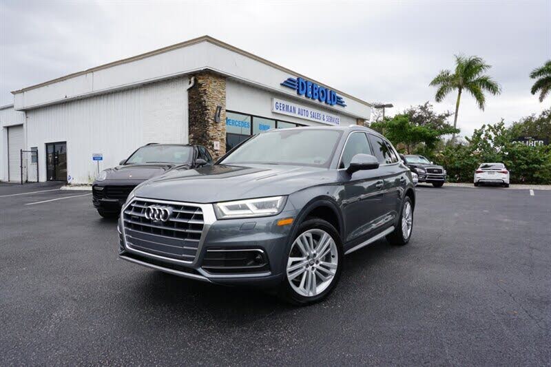 2020 Audi Q5 quattro Prestige 45 TFSI