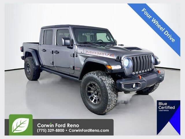 2021 Jeep Gladiator Mojave Crew Cab 4WD