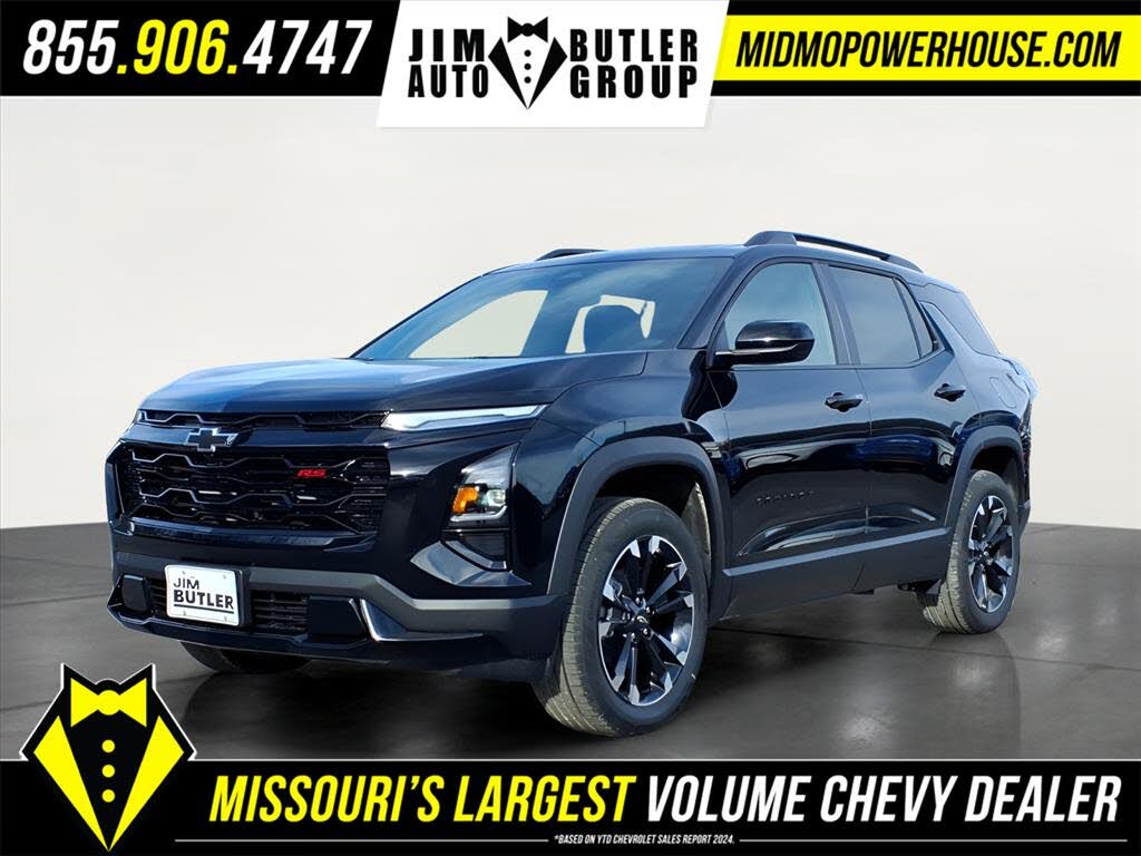 2026 Chevrolet Equinox RS AWD