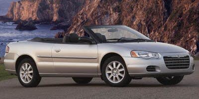2004 Chrysler Sebring Limited Convertible FWD