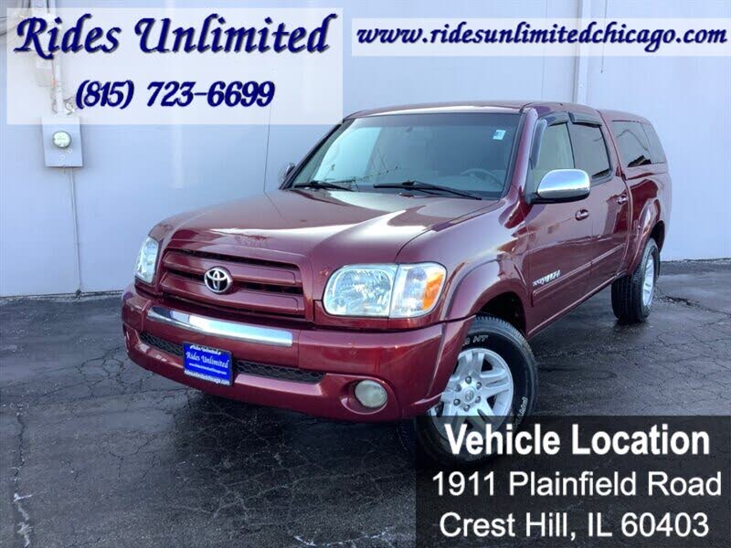 2005 Toyota Tundra 4 Dr SR5 4WD Crew Cab SB