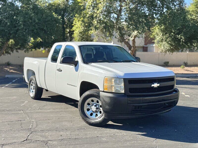 2008 Chevrolet Silverado 1500 Work Truck Extended Cab RWD