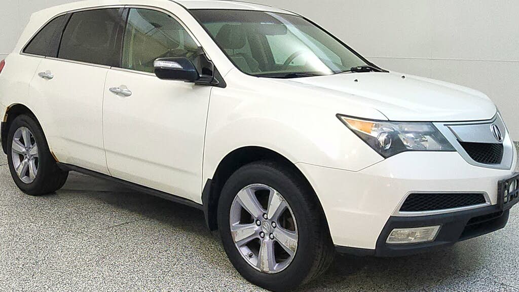 2012 Acura MDX SH-AWD