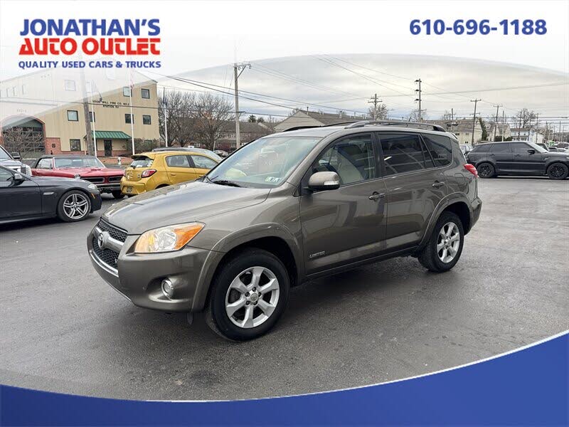 2012 Toyota RAV4 Limited V6 4WD