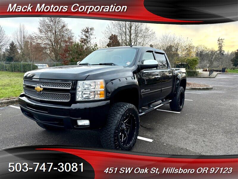 2013 Chevrolet Silverado 1500 LTZ Crew Cab 4WD